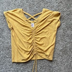 No Boundaries Cross back top